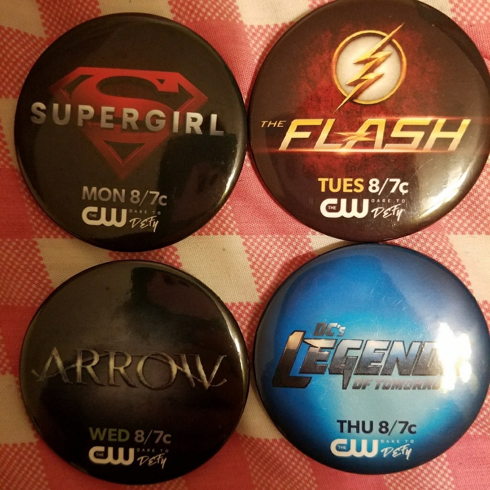 Comic-Con pins [Add on]